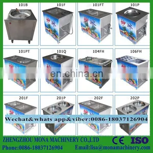Multi-functional Flat Pan Fried Ice Cream Roll Machine/ Single Pan Fried Ice Cream Roll Machine thumbnail-4