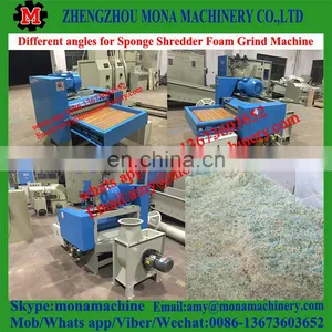 Excellent Quality New Arrival Large Capacity Foam Shredder/sponge Shredder for Sale thumbnail-4