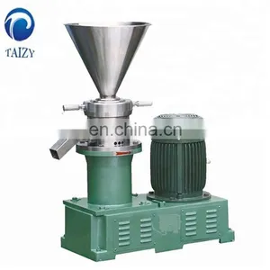 Good Quality Soybean Almond Tomato Pepper Chili Sauce Sesame Paste Making Machine thumbnail-6