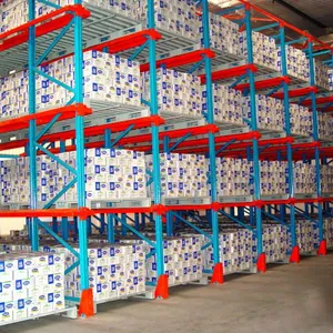 Galvanised Pallet Racking Driving Racking System Width 550mm thumbnail-2