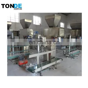 5kg/10kg/15kg/20kg/50kg Automatic Granular Packing Machine With Stainless Steel thumbnail-4