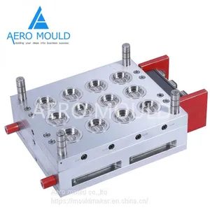 Custom Plastic Screw Jelly Cap Injection Mould Supplier thumbnail-4