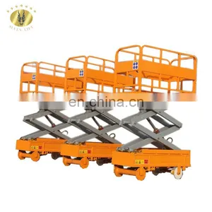 7LSJY Shandong SevenaLift Mobile Manual Scissor Lifts Operation and Maintenance thumbnail-6