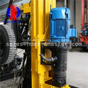 Hot Sale KQZ-200D Pneumatic Borhole Driilling Machine Water Well Drilling Rig With Good Quality for Sale thumbnail-5