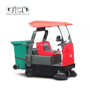 OR-C300 Ride-On Road Sweeper thumbnail-4