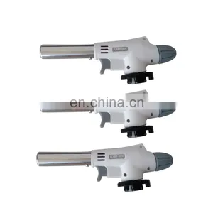 Outdoor Model Adjustable Flame Cassette Gas Gun Butane Type Torch Burner Gun Cigarette thumbnail-6