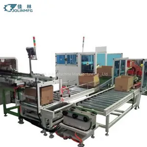 Automated Carton Packing Line for Medcine thumbnail-1