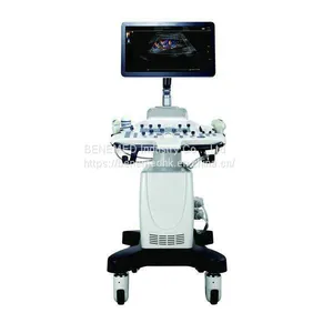 Trolly Based 4D Color Doppler Ultrasound Scanner With Touch Screen thumbnail-1