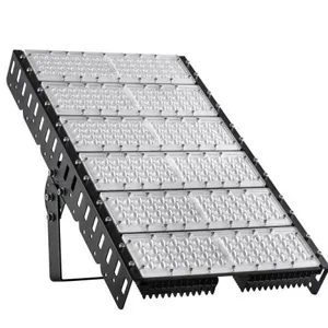 5 Years Warranty China Manufacturer 100w 200w 300w 50w 150W 400w Module Tunnel 55000 Lumens Led Flood Light 500w Outdoor thumbnail-3