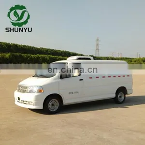 Reefer Vehicle Freezer Car Frozen Refrigerator Truck thumbnail-1