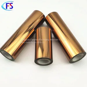 New Spot Coffee Corrosion Resistant Plastic / PP Material Hot Stamping Foil thumbnail-2