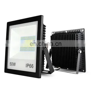 Outdoor Led Smd 2835 Flood Lighting Die Cast Aluminum Waterproof Ip65 Lamp Floodlight 10w 30 50 70w 100 150 200 Led Floodlight thumbnail-2