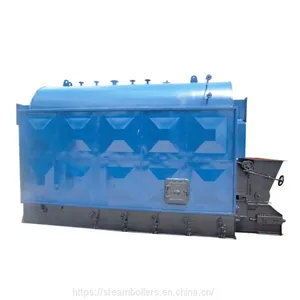 High Performance Biomass Wood Chip Fired Steam Boiler for EPS Industry thumbnail-1