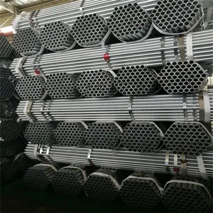 Tianjin Shengteng ERW Welded Pre Galvanized Ms Steel Round Pipe thumbnail-4
