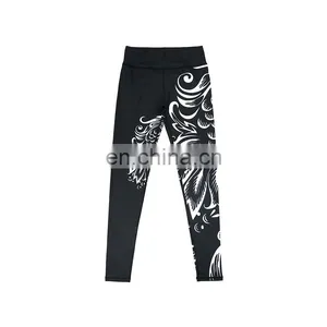 2019 New Arrival Stretchy Quick-Drying Eagle Rock Yoga Leggings Fashion Yoga Pants For Women Yoga Wear thumbnail-1