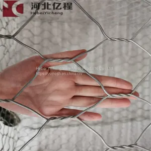 Good Quality Low Carbon Steel Gabion Mesh Boxes thumbnail-1