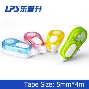 School Supplies Yellow Correction Tape Mini T-90349 Non Toxic Correction Belt thumbnail-5