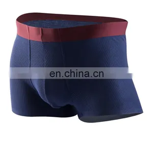 Seamless Craft Breathable Comfortable Factory Outlet Viscose Zero Sense Men's Underwear thumbnail-2