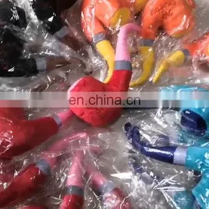 Cute Tobacco Pipe Shape Chew Stuffed Pet Toy Squeaky Pet Dog Toys Plush thumbnail-1