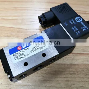 Shako 5/2 Solenoid Valve BM520-02-S thumbnail-3