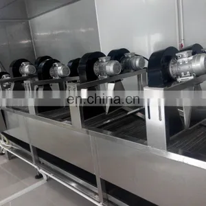 Automatic Complex Lays Potato Chips Production Line Potato Fries Chips Line thumbnail-7