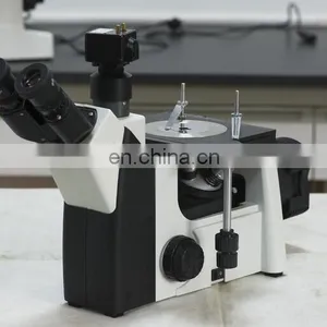 4XC Trinocular Inverted Metallurgical Microscope Camera thumbnail-7