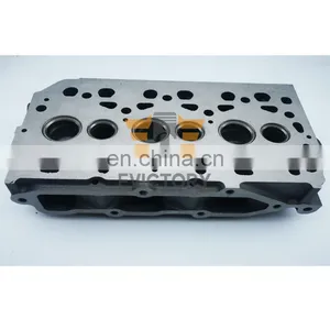 Excavator Engine S3L-2 S3L S3L2 Cylinder Head Mitsubishi thumbnail-2