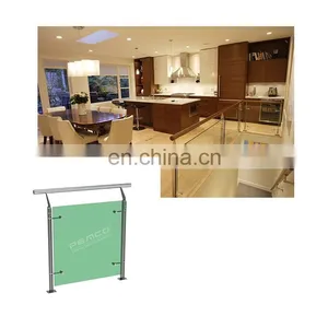 Wholesale Frameless Tempered Glass Pool Fence 304 316 Stainless Steel Spigot thumbnail-1