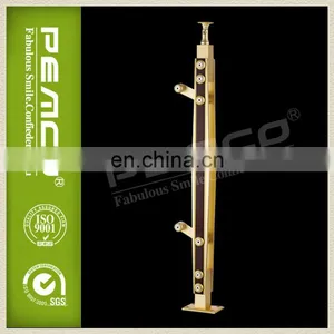 Modern Indoor Wooden Stair Railings thumbnail-1