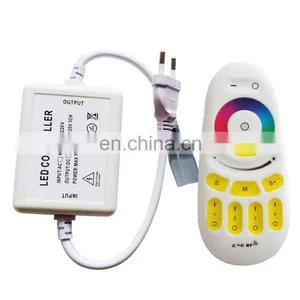 Newest 2.4g RF Led Controller With Remote Control thumbnail-2