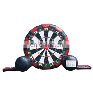 Inflatable Soccer Game Foot Dart Board For Sale thumbnail-1