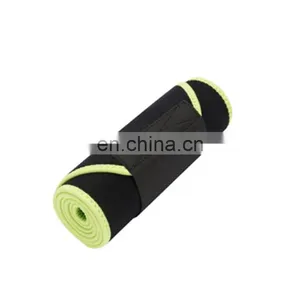Hampool Slimming Postpartum Sweat Band Belt Gym Latex Black Waist Trimmer thumbnail-2