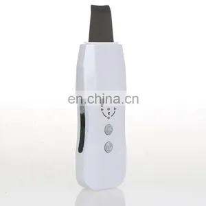 Portable Ultrasound Skin Cleaner Ultrasonic Pore Cleaning Facial Massager thumbnail-1