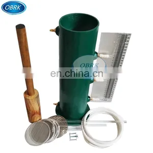 Non-cohesive Soil Permeameter Falling Constant Head Permeability Test Falling Head Permeability Apparatus thumbnail-1