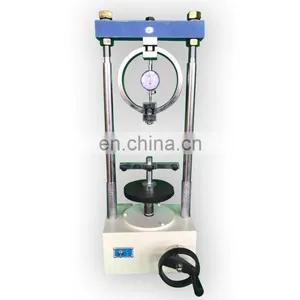 Civil Soil Test Manual CBR California Bearing Ratio Measure of the Supporting Value of the Subgrade. thumbnail-2