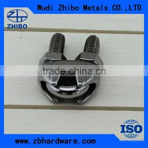 Wire Rope Clips Hardware,rigging Hardware Made of Stainless Steel 304 316 thumbnail-2