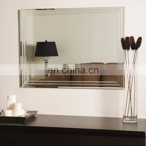 Frameless Large Size Rectangular Wall Plain Gym Safety Mirrors thumbnail-2