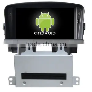 Quad Core Android Car Dvd Player for Chevrolet Cruze 2012 With Car Gps Car Auido, BT,video thumbnail-1