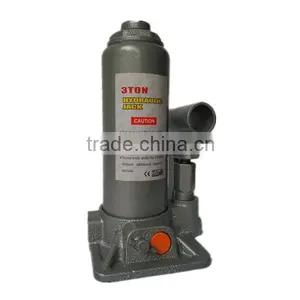 High Quality Good Sell Hydraulic Bottle Jack 3T for Car Repairing thumbnail-1