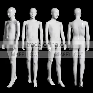Cheap Price Plastic Standing Female Mannequin for Display thumbnail-5