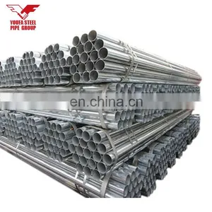 Round and Circular Pipe gi Carbon Galvanized Steel Pipe Tube thumbnail-2