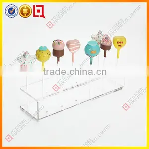 Clear Acrylic Lollipop Display Stand thumbnail-1