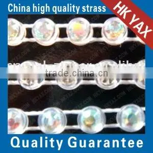 0507C Wholesale Good Quality Crystal Rhinestone Cup, Crystal Strass Cup, Crystal Rhinestone Cup for Fashion Jewelry thumbnail-4