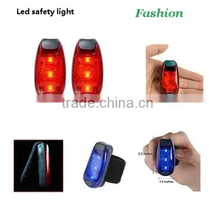 Promotion LED Safety Light With Clip And With Belt thumbnail-4