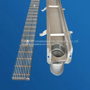 Stainless Steel Drainage Channel thumbnail-1
