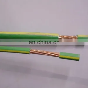2021 Year Hot Sale Yellow Green Earth Wire 6mm2 Earth Cable thumbnail-1