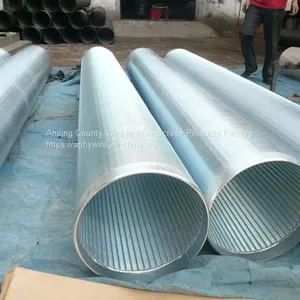 V Wire Strainer Pipe / Stainless Steel Lateral Tube thumbnail-5