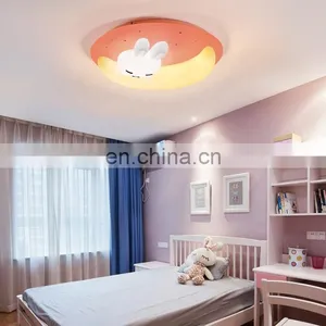 High Quality Wholesale Led Decoration Cartoon Animals Ceiling Light for Kids Bedroom thumbnail-5