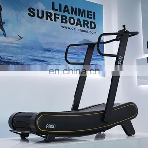 Sports Manual Curved Treadmill Air Runner Fitness Treadmill for Home and Gym Running Exercise for Wholesale thumbnail-4