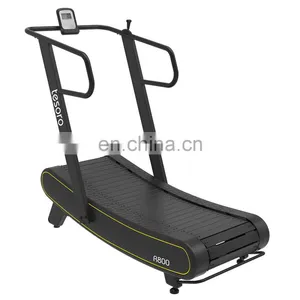 Sports Manual Curved Treadmill Air Runner Fitness Treadmill for Home and Gym Running Exercise for Wholesale thumbnail-1